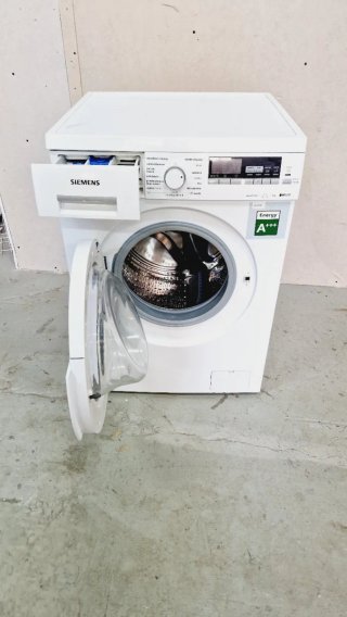 Lavadora Siemens 7 kg 1200 rmp clase A +++