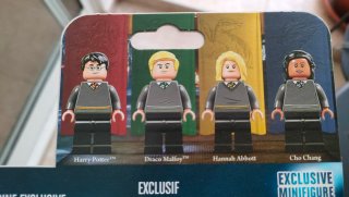 LEGO 40419 Estudiantes Hogwarts SIN ABRIR