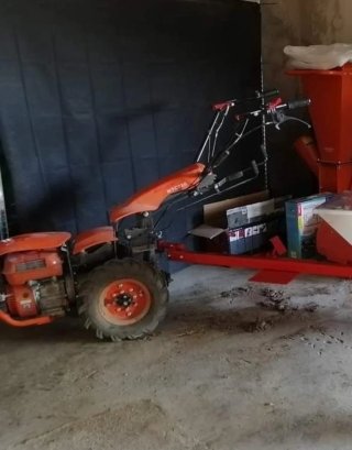 Motoazada MTC720 Naranja