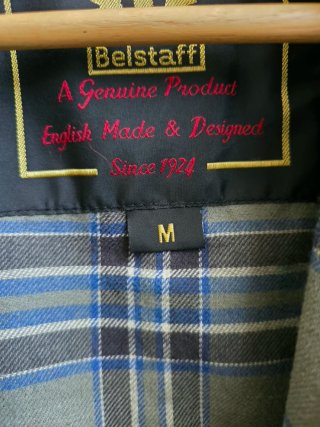Chaqueta Belstaff Negra Talla M
