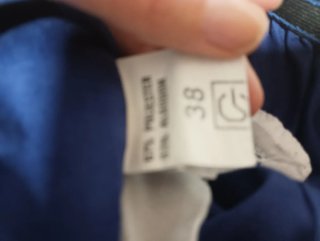 Pantalón Azul Mahón