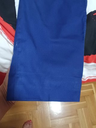 Pantalón Azul Mahón