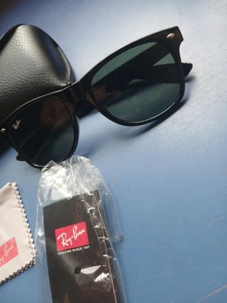 Gafas de Sol Ray-Ban Negras