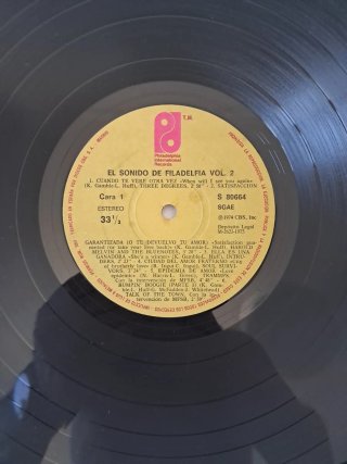 Vinilo El Sonido de Filadelfia Vol. 2