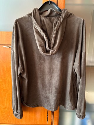 Sudadera Zara Marrón Talla XS