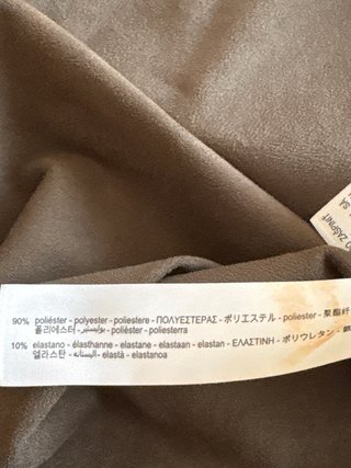 Sudadera Zara Marrón Talla XS