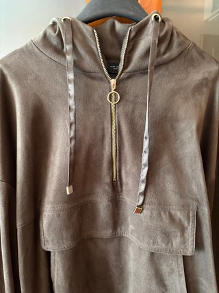 Sudadera Zara Marrón Talla XS