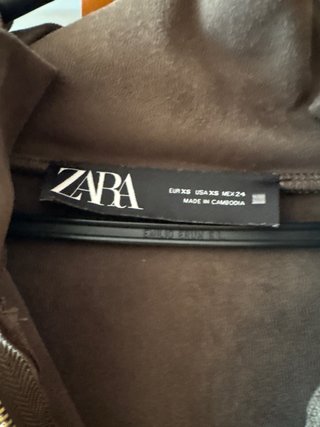 Sudadera Zara Marrón Talla XS