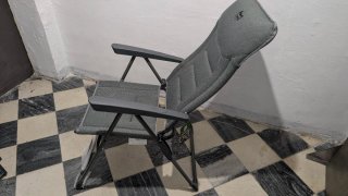 Silla Camping Plegable y Reclinable 7 Posiciones