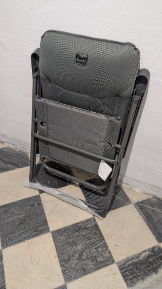 Silla Camping Plegable y Reclinable 7 Posiciones