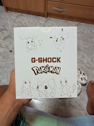 G-SHOCK Pokémon Edición 30 Aniversario