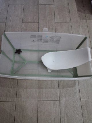Pack Bañera y Hamaca Stokke Flexi Bath