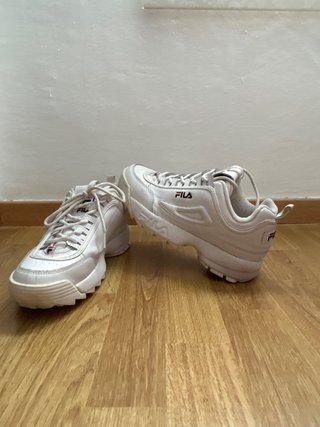 Zapatillas Fila Blancas Talla 39