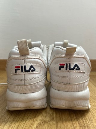 Zapatillas Fila Blancas Talla 39