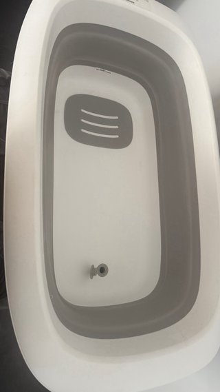 Bañera plegable Twistshake