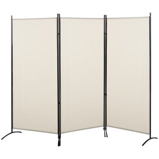 Biombo Separador de Ambientes de 3 Paneles