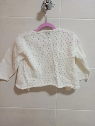 Rebeca bebé Kiabi manga larga 3 meses