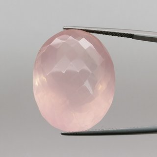 Cuarzo Rosa Natural 66.54 ct - Talla Oval