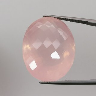 Cuarzo Rosa Natural 66.54 ct - Talla Oval