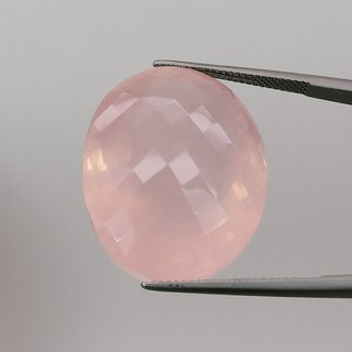 Cuarzo Rosa Natural 66.54 ct - Talla Oval