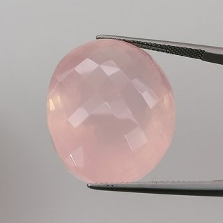 Cuarzo Rosa Natural 66.54 ct - Talla Oval