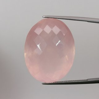 Cuarzo Rosa Natural 66.54 ct - Talla Oval