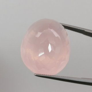 Cuarzo Rosa Natural 66.54 ct - Talla Oval