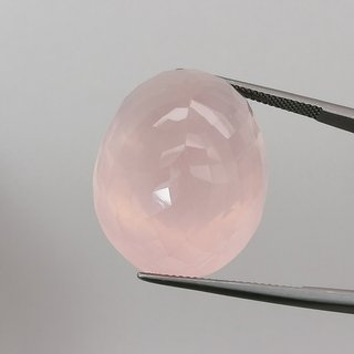 Cuarzo Rosa Natural 66.54 ct - Talla Oval