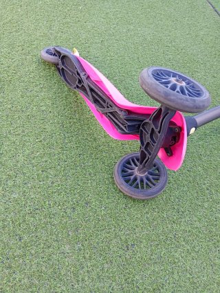 Patinete infantil 3 ruedas rosa