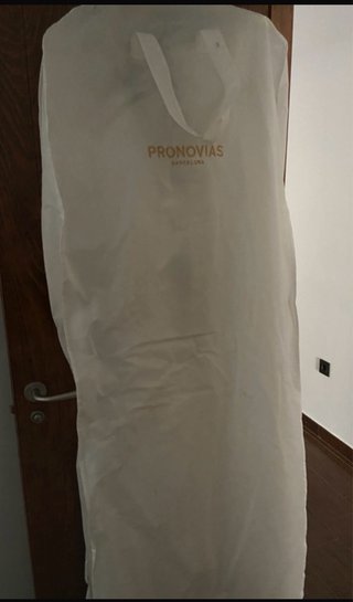 Vestido de Novia Pronovias Blanco