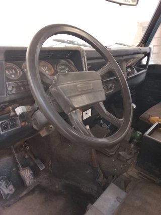 Land Rover santana  1994