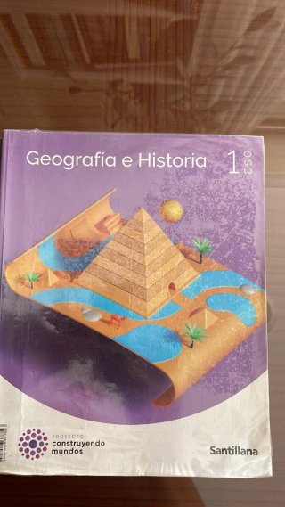 Geografía e Historia 1 ESO : Proyecto construye...
