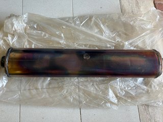 Silenziatore Scarico Centrale Renault Megane RS 2