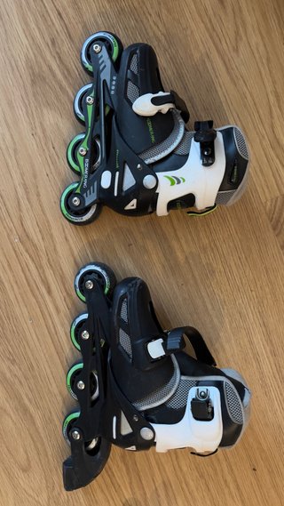 Patines en línea Boomerang ajustables 30-34