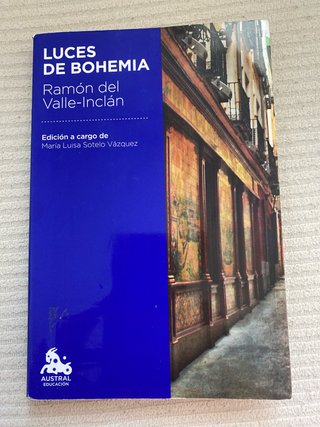 Luces de Bohemia
