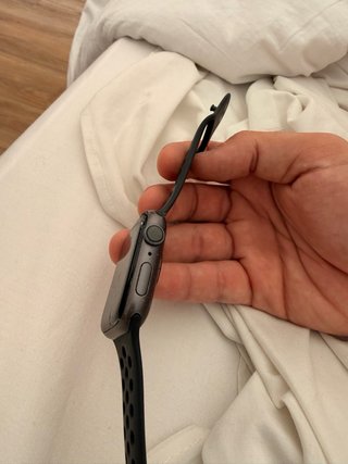Apple Watch Series 4 GPS 44mm Negro
