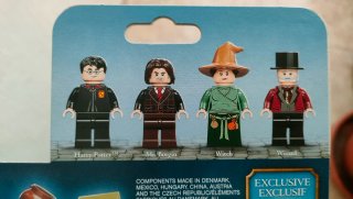 LEGO Harry Potter 40500 Diagon Alley Minifiguras