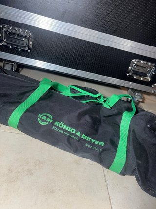 Amate Audio NÍTID S15 + flight case + stands