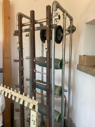 Trenzadora 16c. para cuerdas,sondas y bobinadora