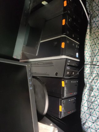 Ordenador Lenovo Negro lote 65€ por 1 Todo perfect