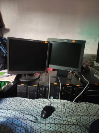 Ordenador Lenovo Negro lote 65€ por 1 Todo perfect