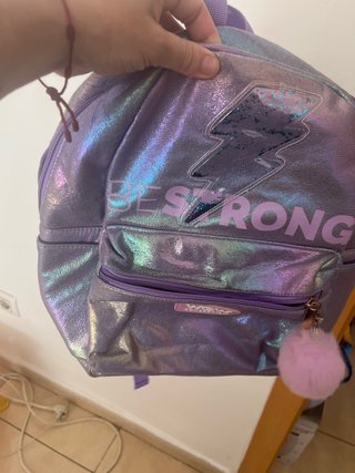 Mochila Wow Generation Morada Brillante