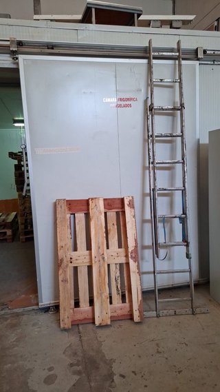 Cámara frigorífica completa