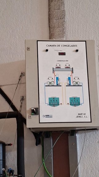 Cámara frigorífica completa