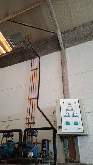 Cámara frigorífica completa