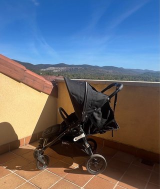 Silla de paseo Valcobaby SNAP4 Negra