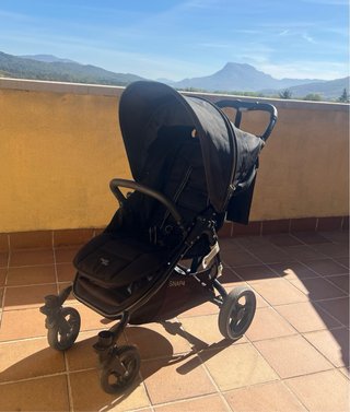 Silla de paseo Valcobaby SNAP4 Negra