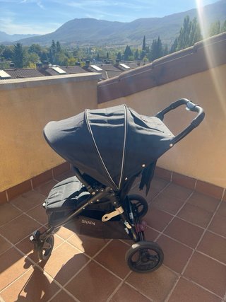 Silla de paseo Valcobaby SNAP4 Negra
