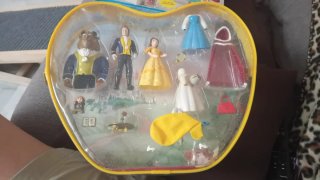 Kit La Bella y la Bestia Muñeca