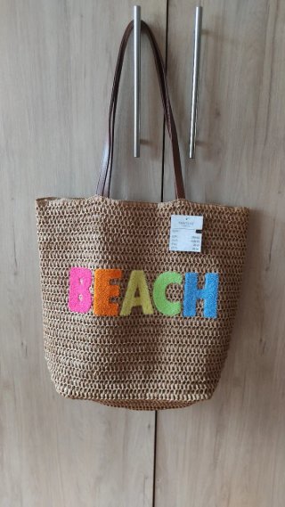 Bolso de playa BEACH mujer nuevo
